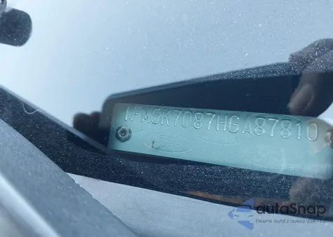 2017 Ford Explorer Xlt from USA, damaged, VIN 1FM5K7D87HGA87810